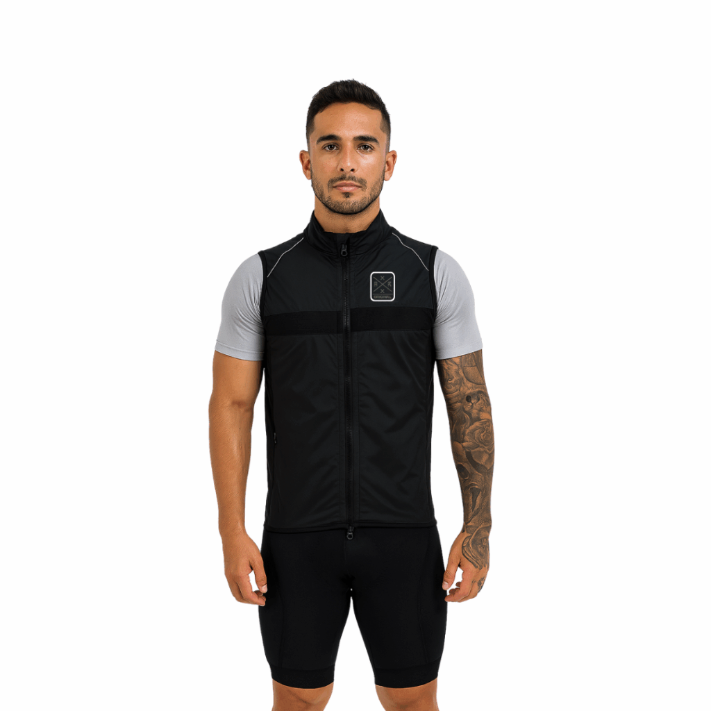 Chaleco rcc impermeable