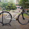 Bicicleta fixed acero risebar