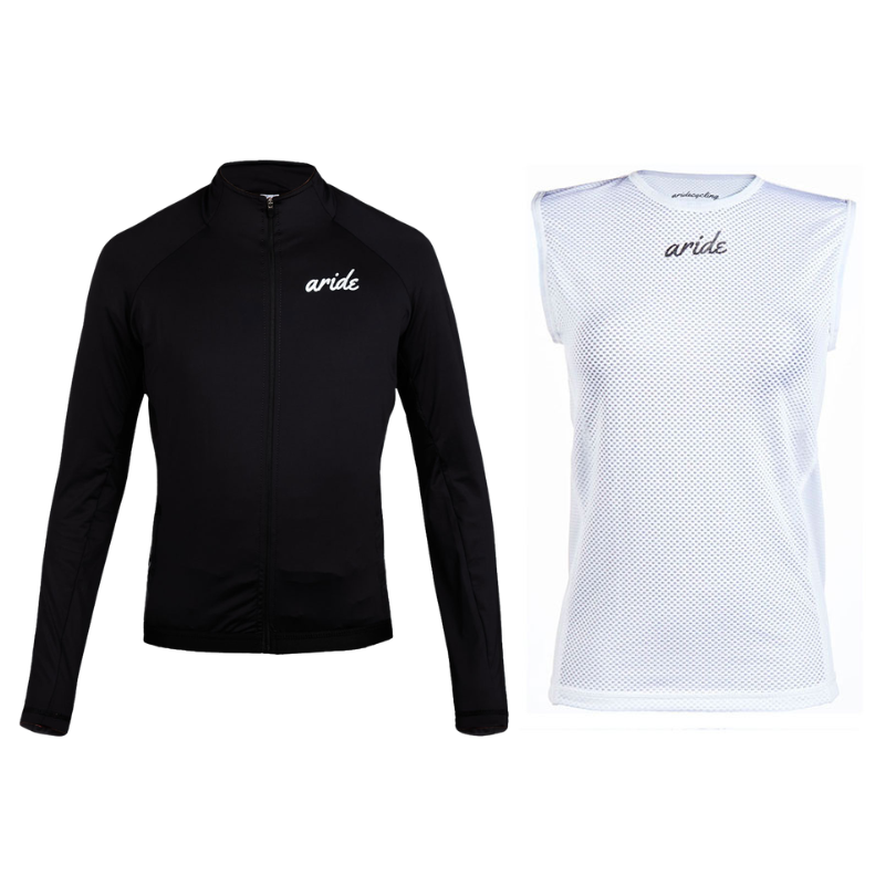 Jersey manga larga rcc + base interior