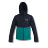 Chaqueta commuter azul verde