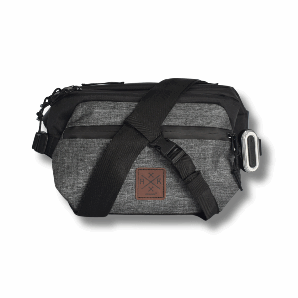 Messenger mini 6L Gris