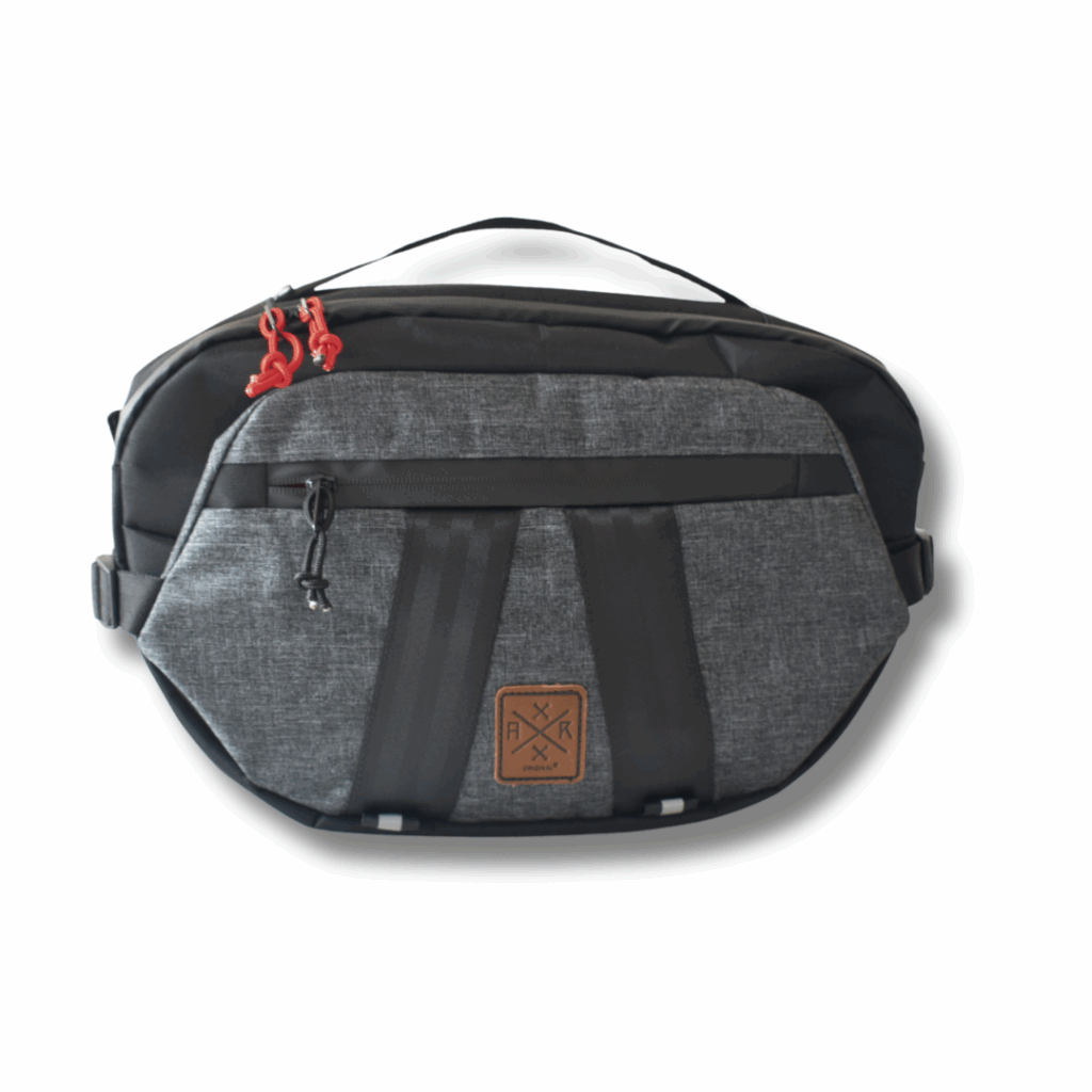 Messenger bag max gris