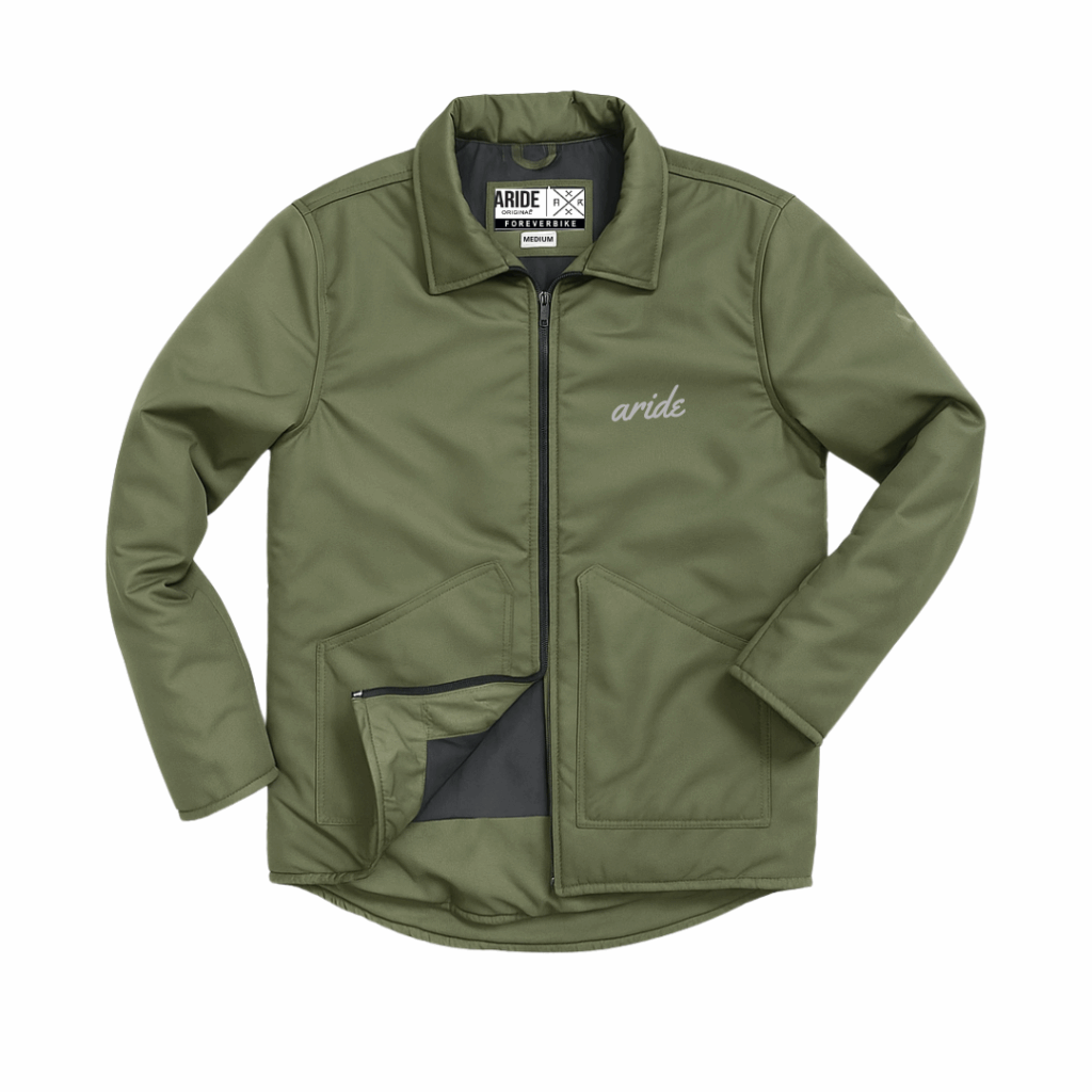 Chaqueta confort verde