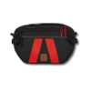 Messenger max negro rojo