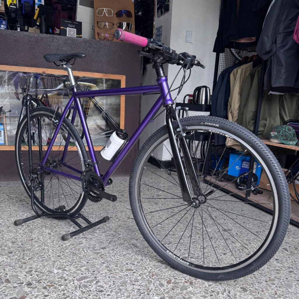 Bicicleta híbrida v brake 7v