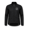 Chaqueta de gravel negra