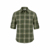 Camisa leñadora verde