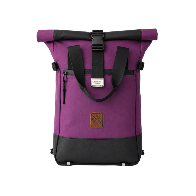 Rolltop tech morada