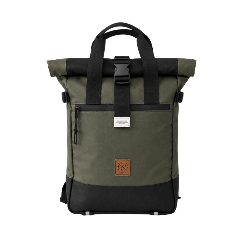 Rolltop tech verde oliva