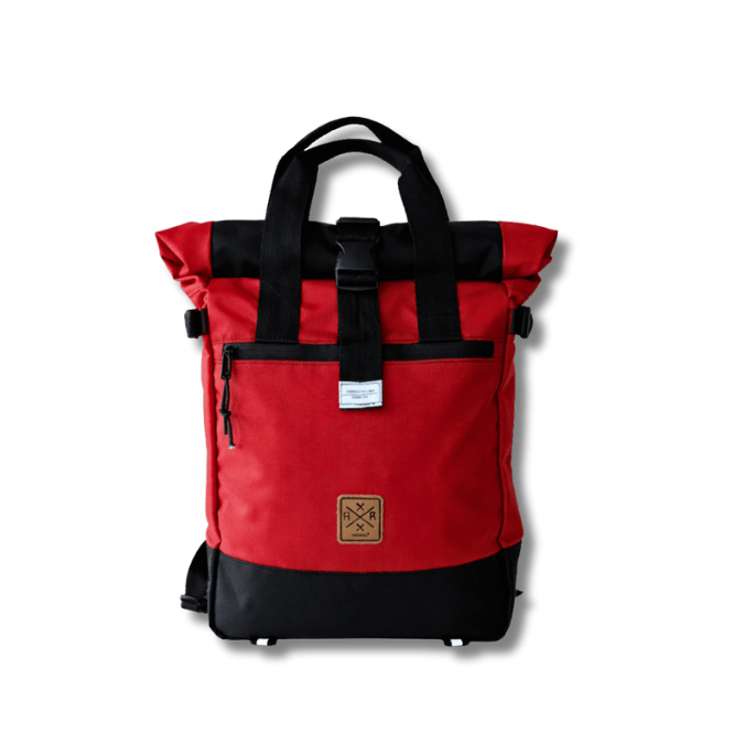 Rolltop tech Roja