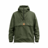 Chaqueta bolsillo canguro verde