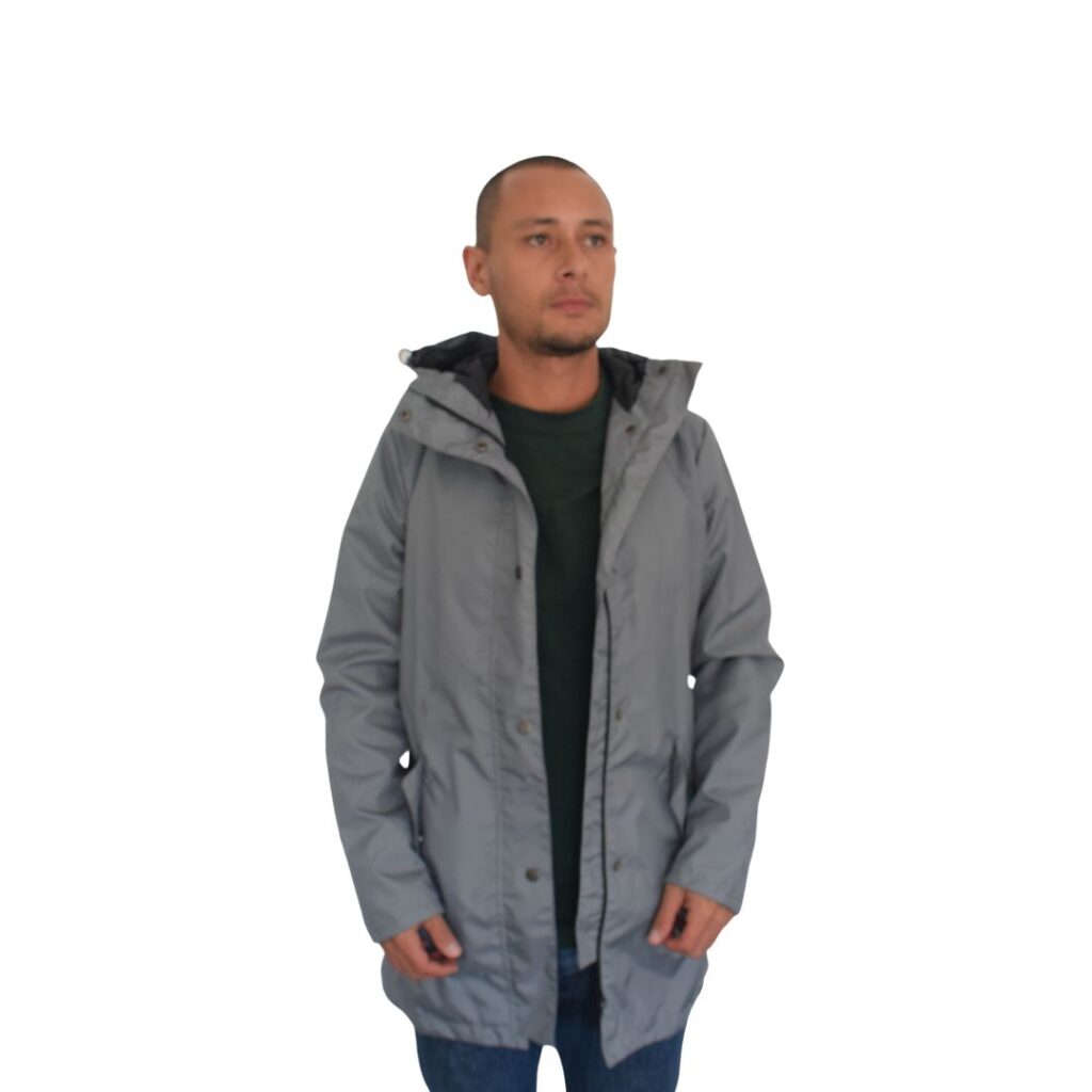 Chaqueta gaban Gris