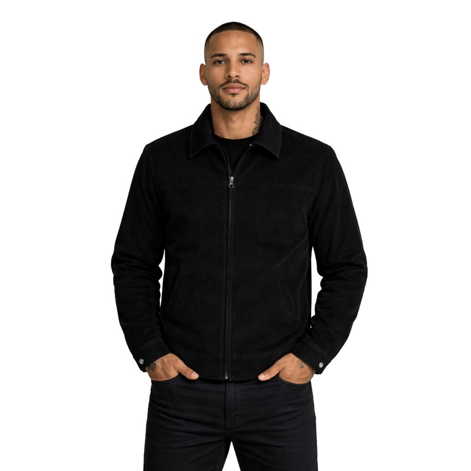 Chaqueta cazadora pana