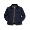 Chaqueta cazadora stretch azul