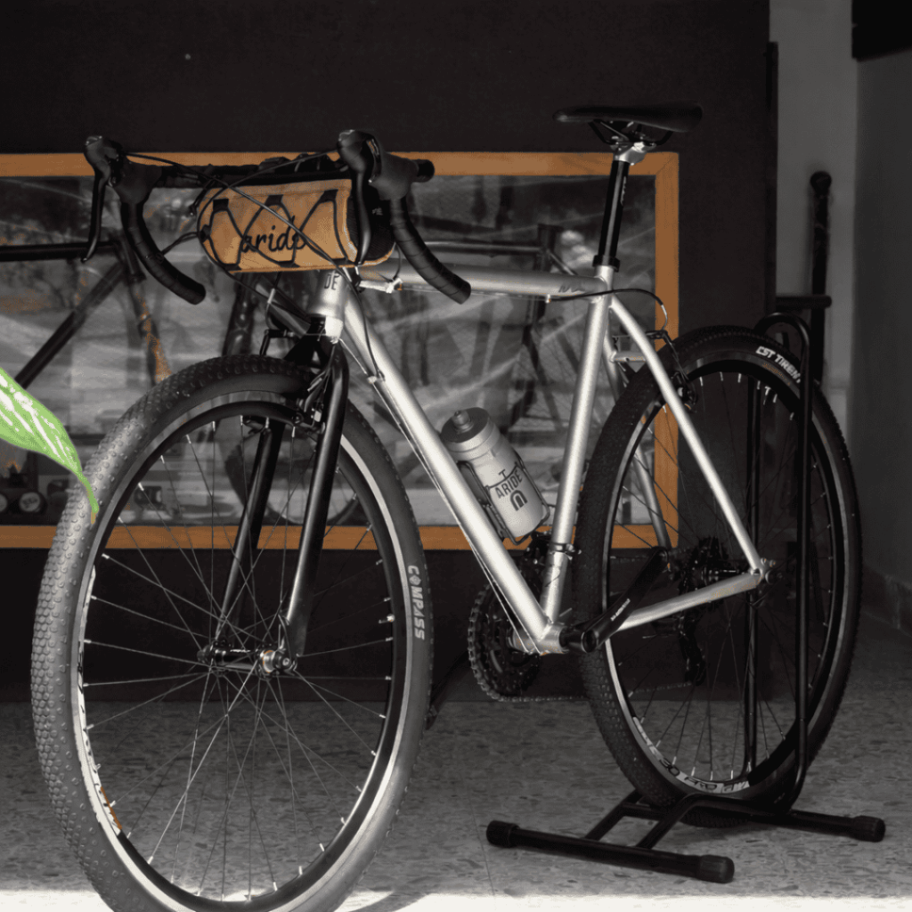 Bicicleta discovery gris