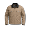 Chaqueta cazadora lino