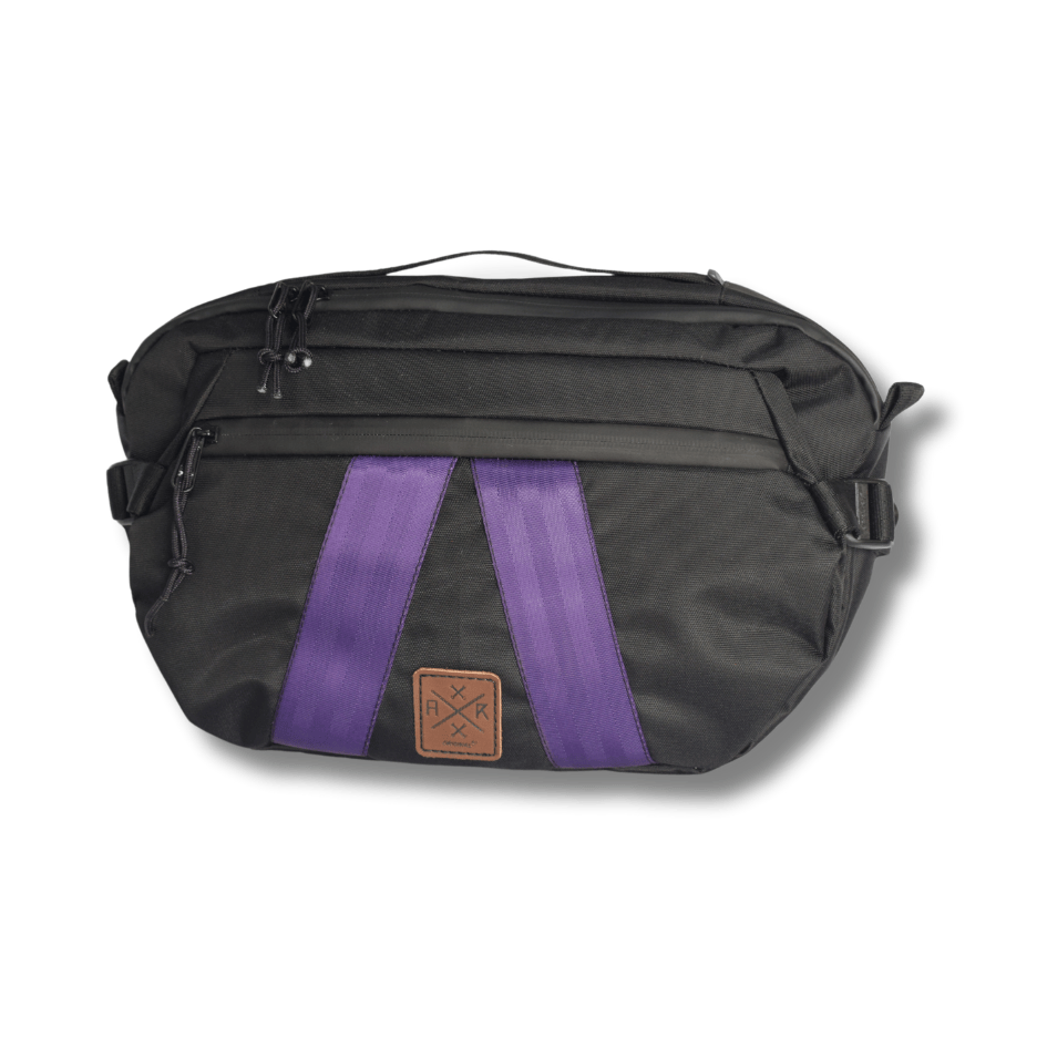 Messenger max negro morado