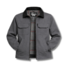 Chaqueta cazadora stretch gris