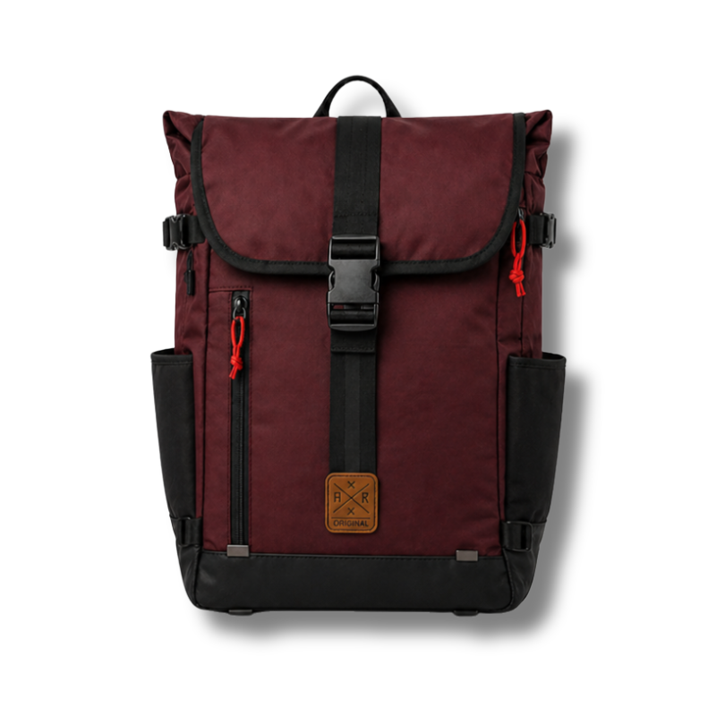 Rolltop unknown vinotinto