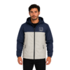 Chaqueta slim commuter azul beige