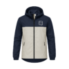 Chaqueta slim commuter azul beige