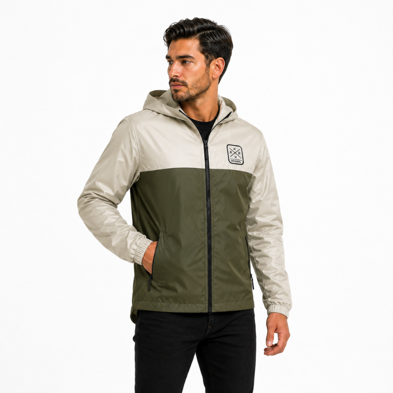 Chaqueta slim commuter beige