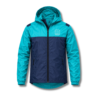 Chaqueta slim commuter verde jade